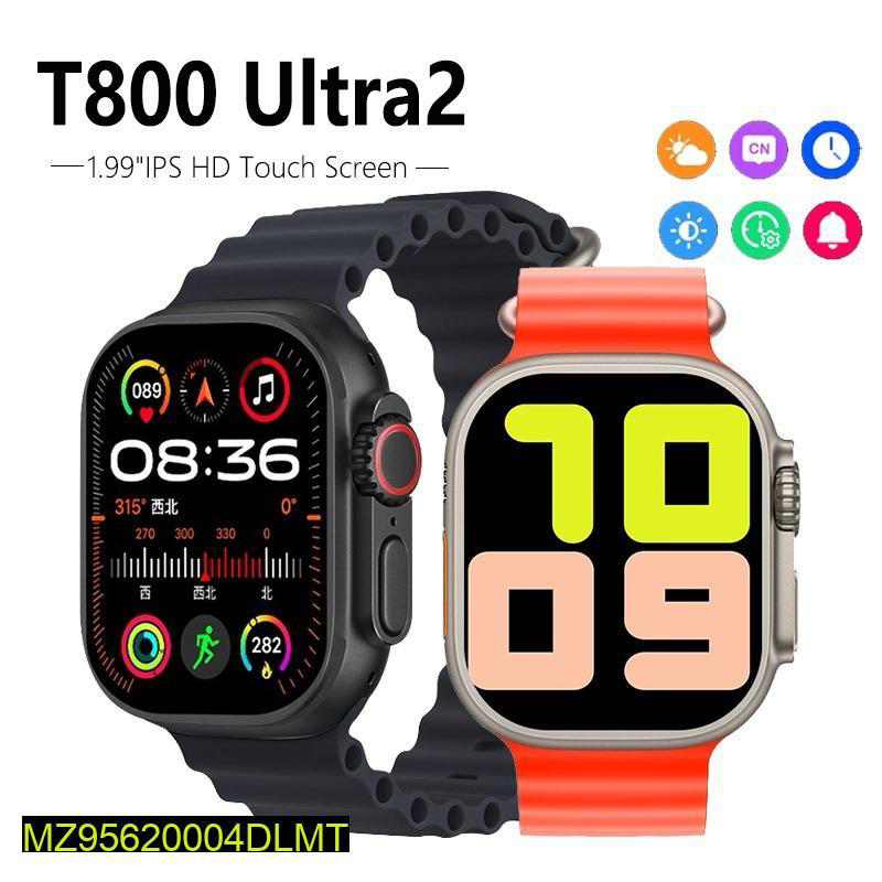 T800 ultra smart watch 2